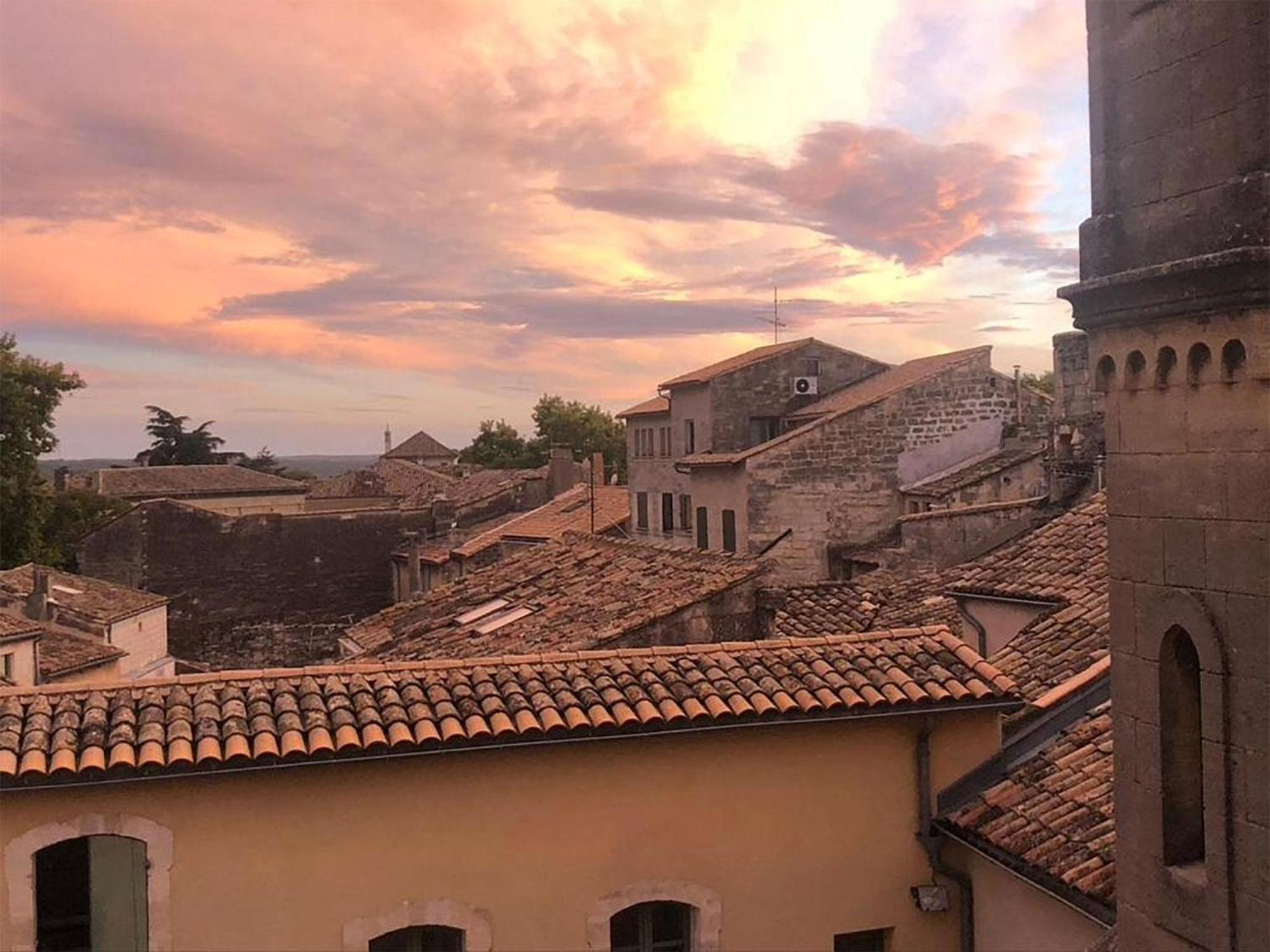 Chambre D'Hote Vue Exepitonnelle Юзес Экстерьер фото