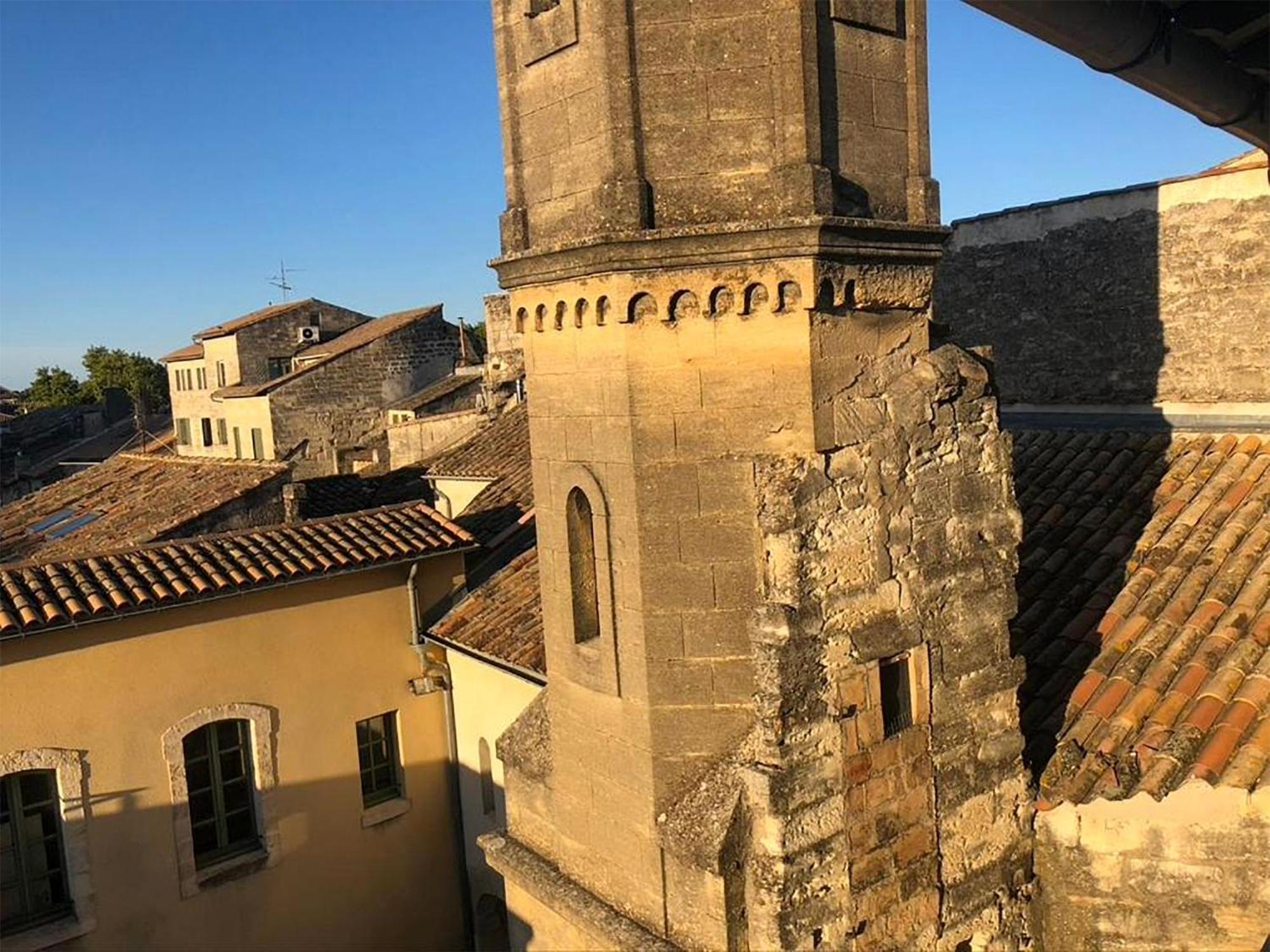 Chambre D'Hote Vue Exepitonnelle Юзес Экстерьер фото
