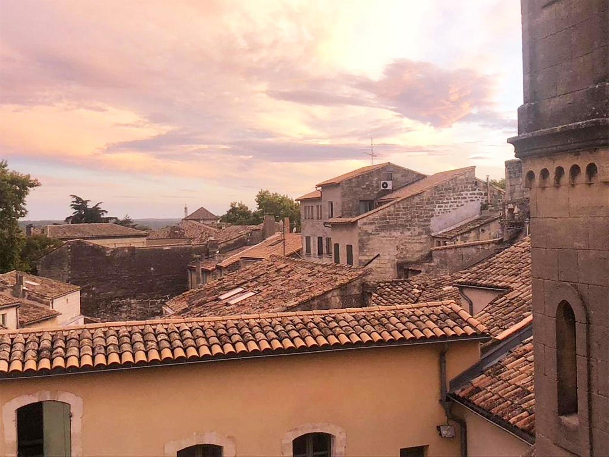 Chambre D'Hote Vue Exepitonnelle Юзес Экстерьер фото