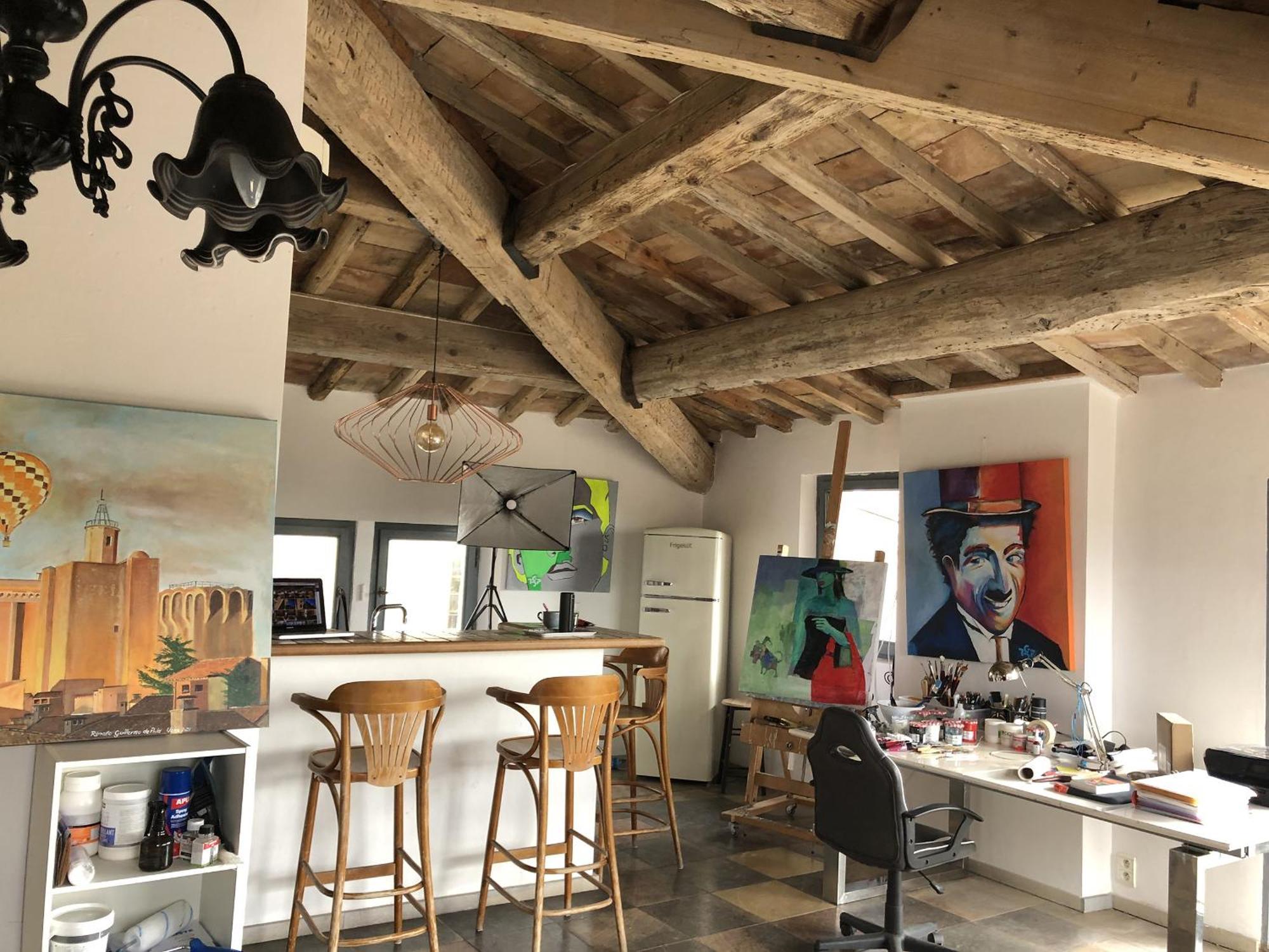 Chambre D'Hote Vue Exepitonnelle Юзес Экстерьер фото