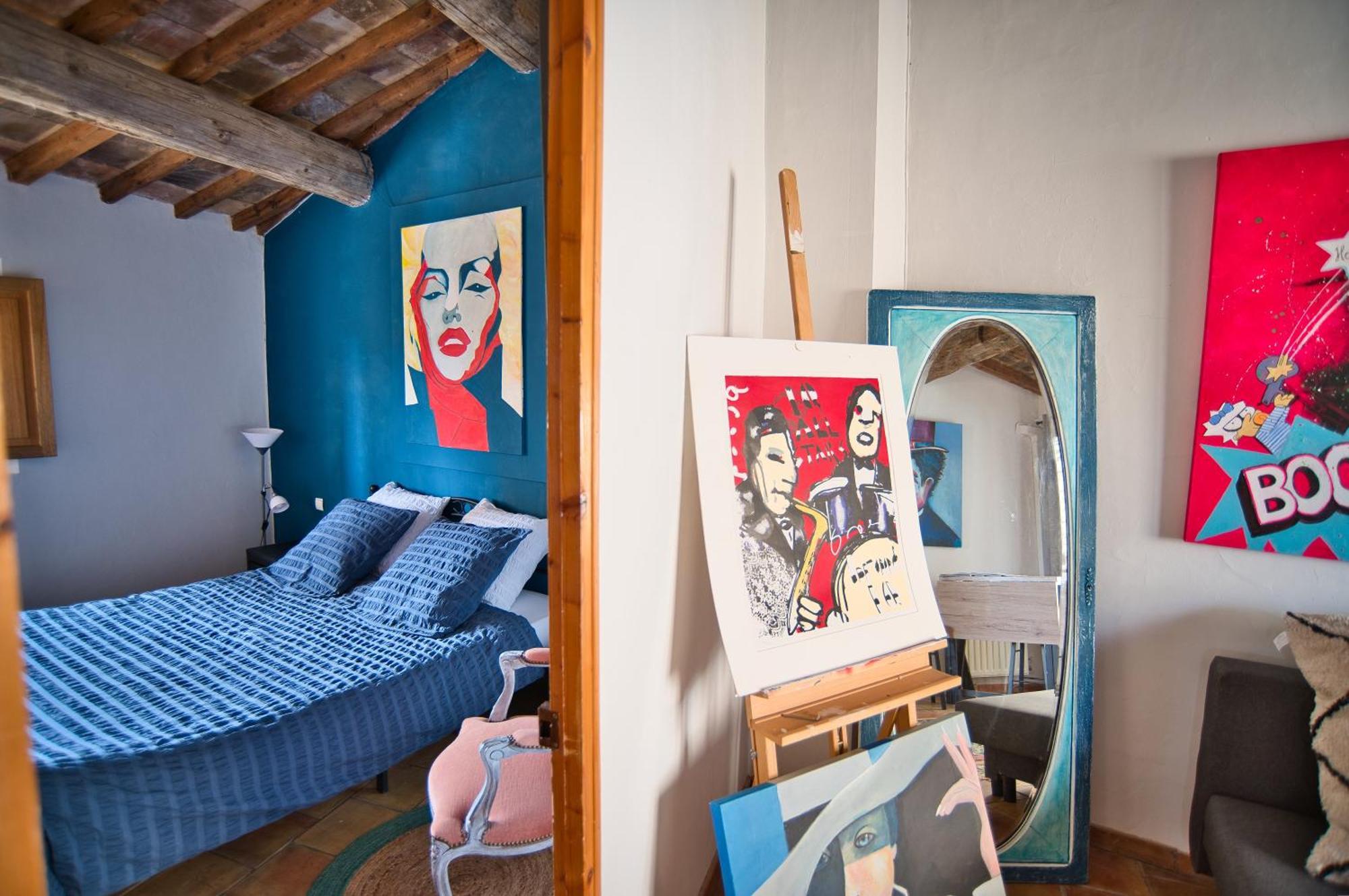 Chambre D'Hote Vue Exepitonnelle Юзес Экстерьер фото