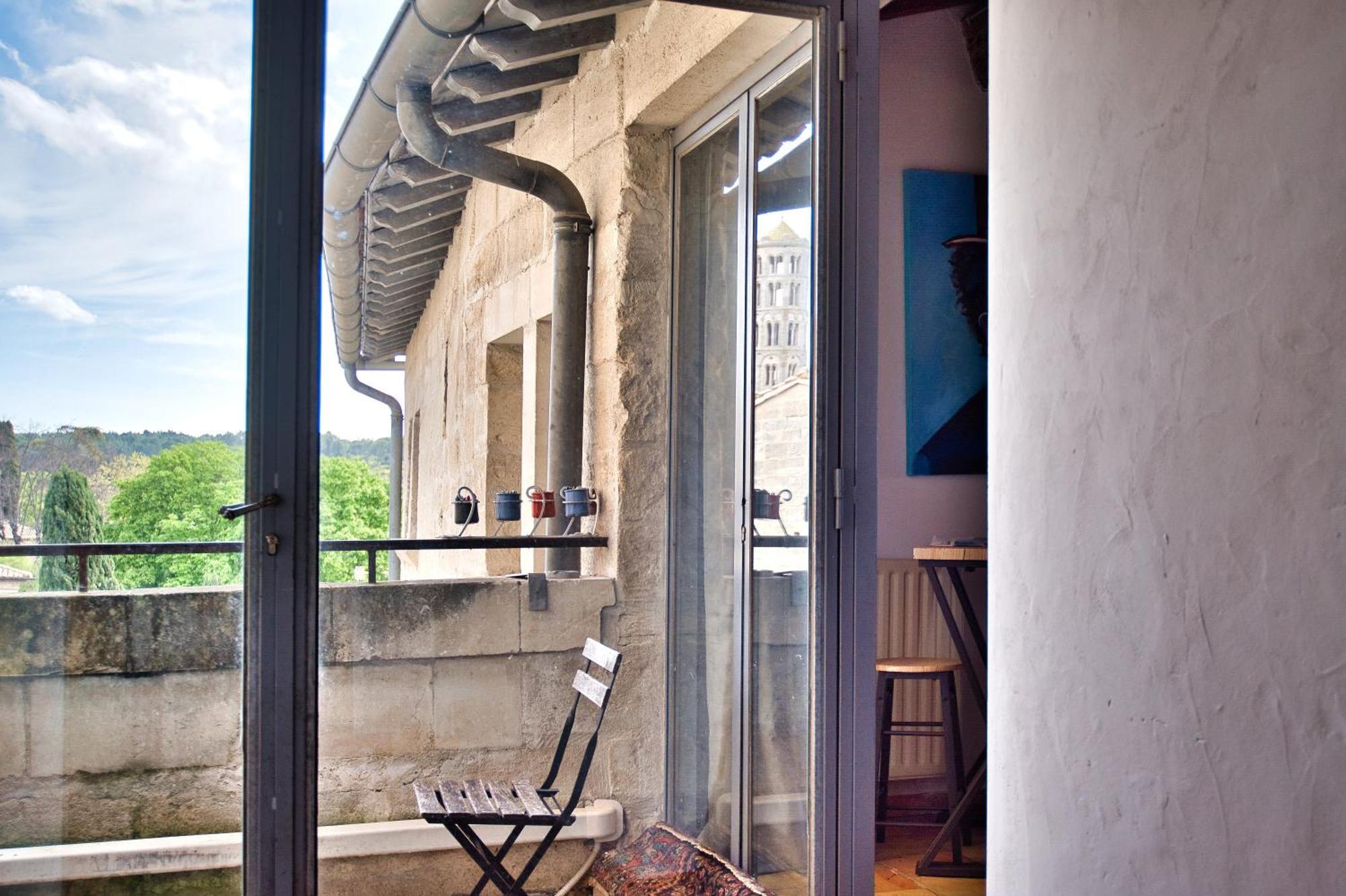 Chambre D'Hote Vue Exepitonnelle Юзес Экстерьер фото